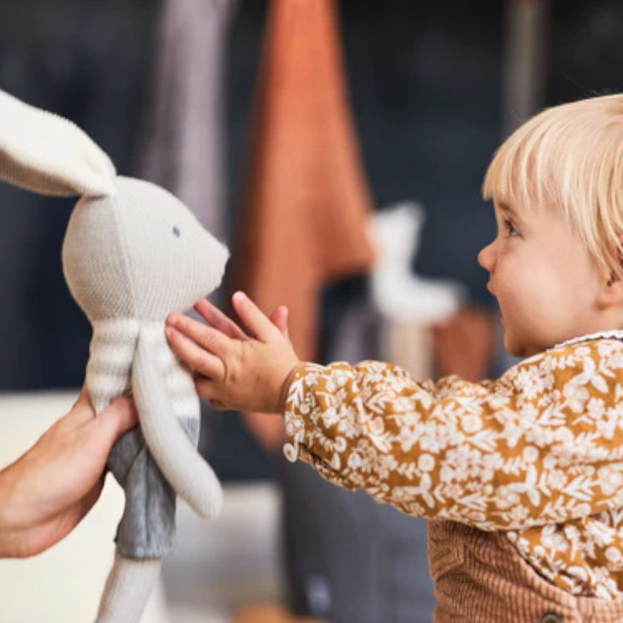 Kuscheltier Bunny Joey und Nola